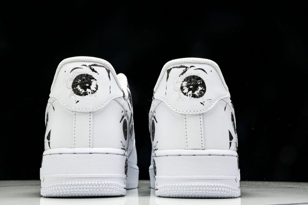 AF1 x Comme des Garcons SHIRT x Supreme 'Eyes' - Image 7