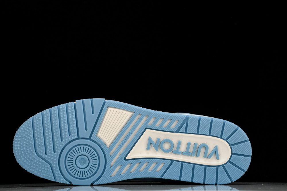 Louis Vuittоп Trainer Low 'White Sky Blue' - Image 5
