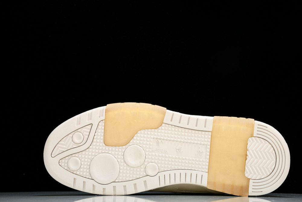 Off-White Out Of Office OOO Low Top "For Walking" - White Blue - Image 5