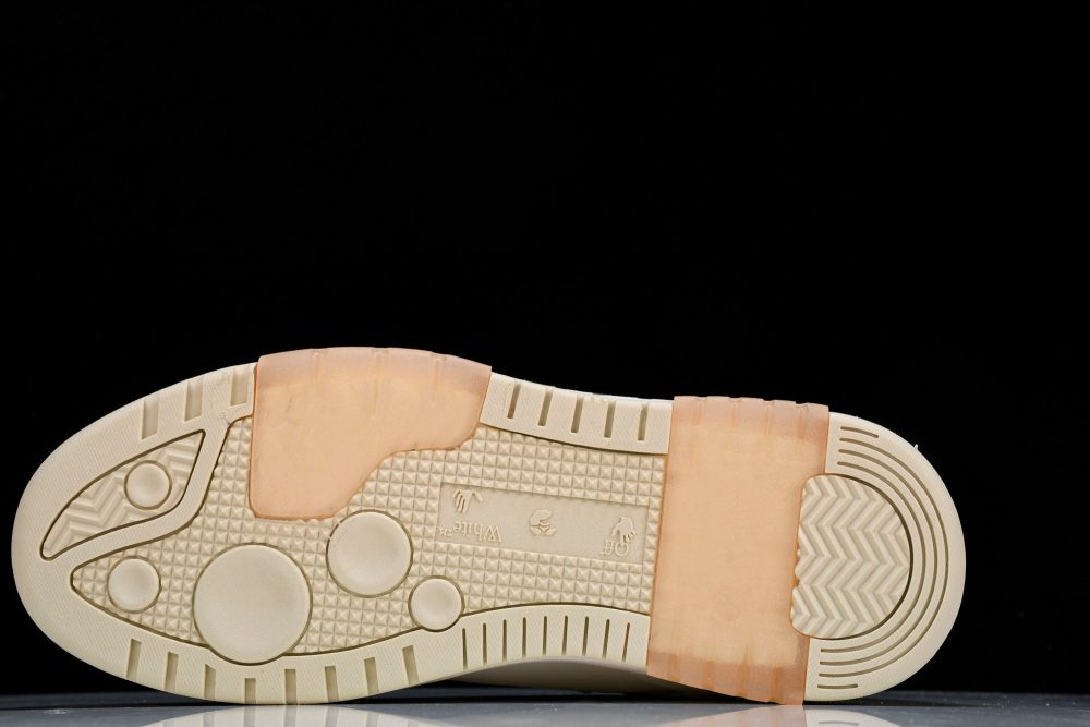 Off-White Out Of Office OOO Low Top "For Walking" - White Black - Image 5