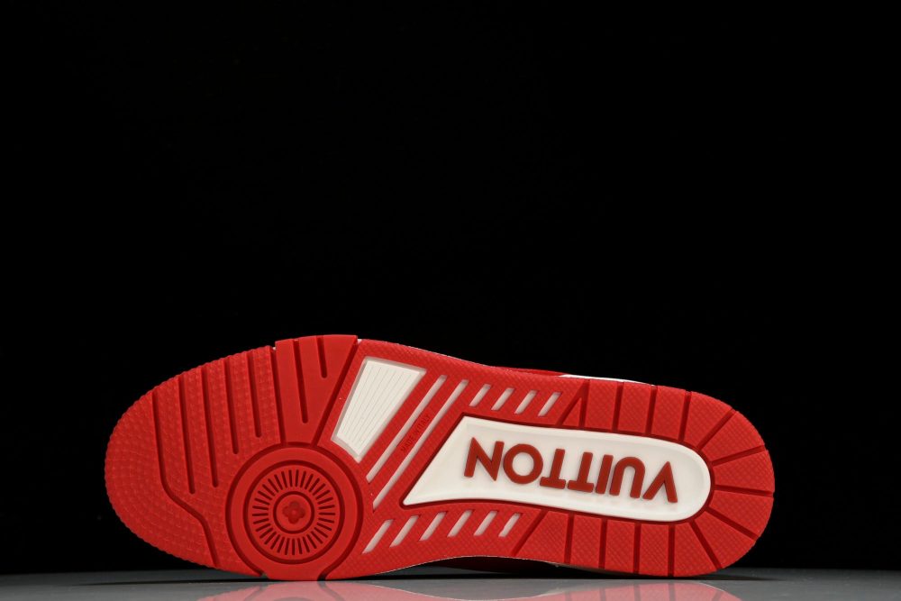 Louis Vuittоп Trainer Low 'Signature Red' - Image 5