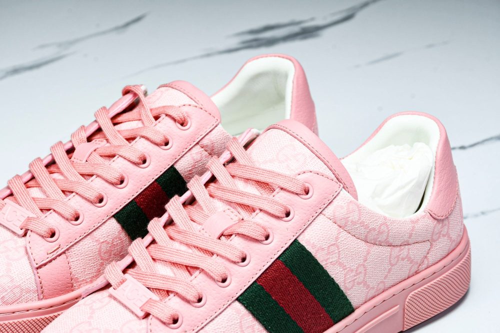 Guссi Ace Web 'Pink Monogram' - Image 19