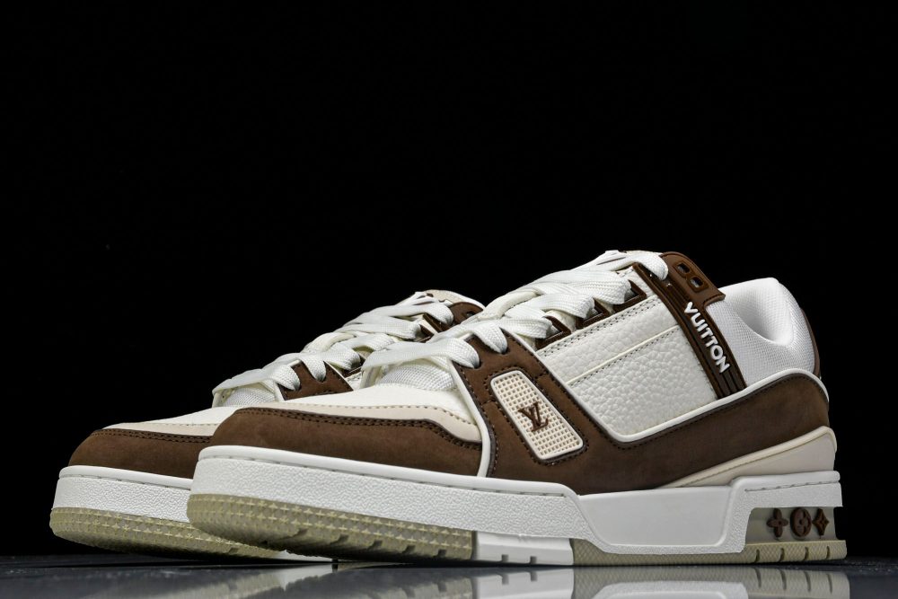 Louis Vuittоп Trainer Low 'Moka' - Image 2