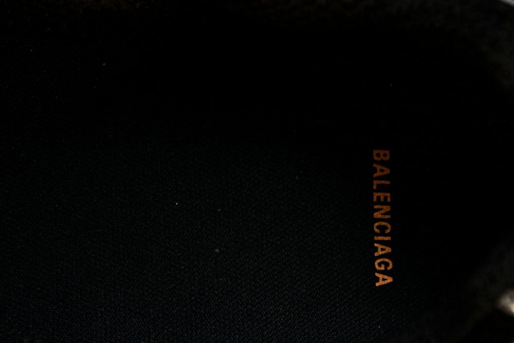3XL Sneaker 'Black Orange Grey' - Image 13