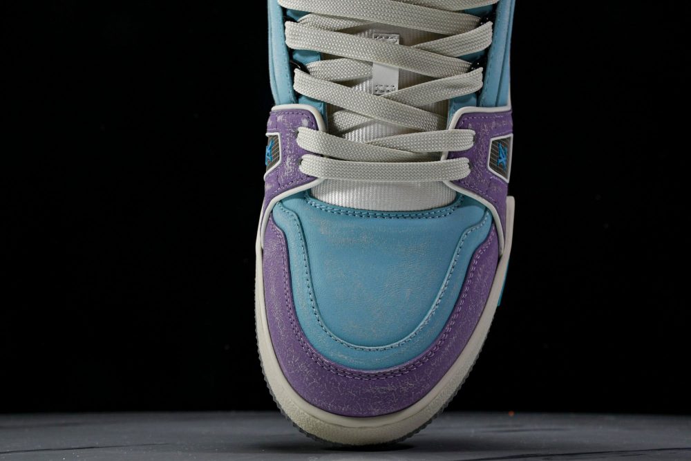 Louis Vuittоп Trainer Low 'Blue Multi' - Image 6