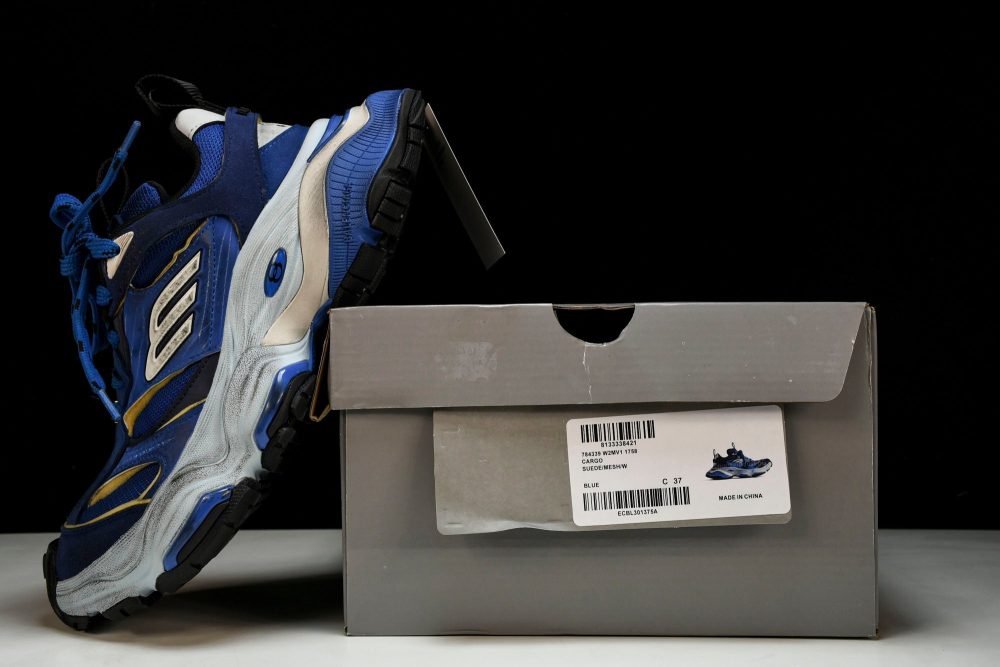 Cargo Sneaker 'Blue' - Image 27