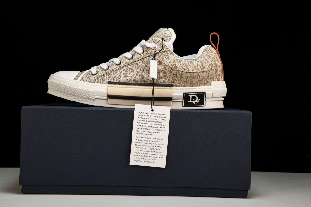 D1or B23 Skater Low 'Oblique Beige' - Image 25