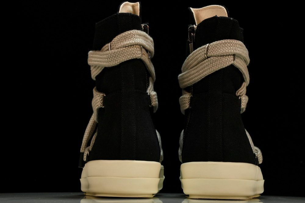 Rick Owens DRKSHDW Hexa High 'Black Pearl' - Image 7