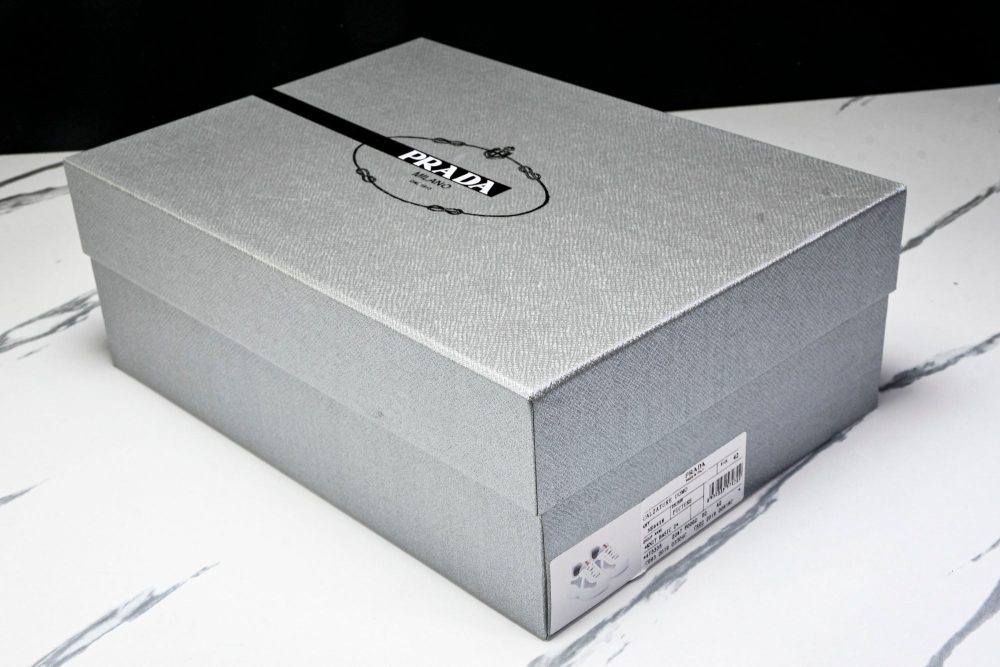 Prada America's Cup Sneaker Soft Rubber 'Cream White' - Image 33