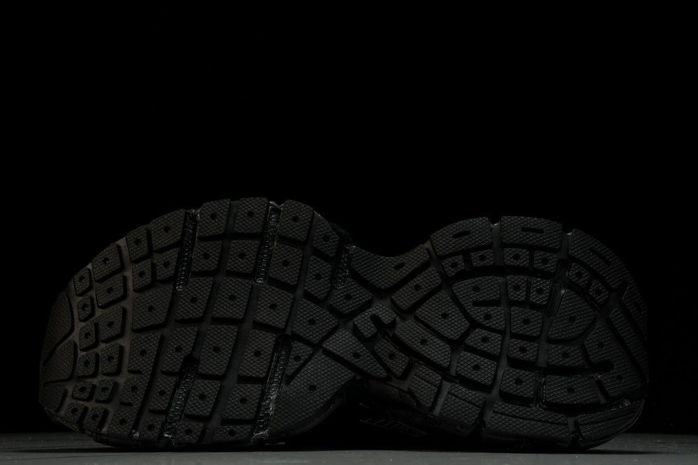 3XL Sneaker Extreme Lace 'Black Silver' - Image 5