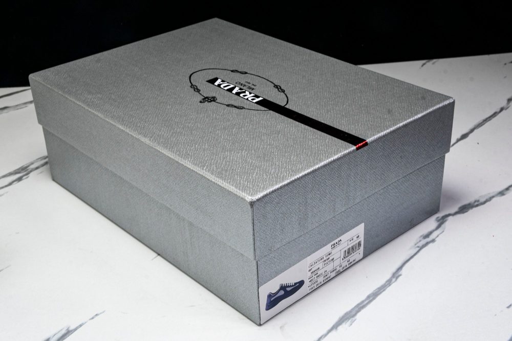 Prada America's Cup Sneaker Soft Rubber 'Royal Blue' - Image 24