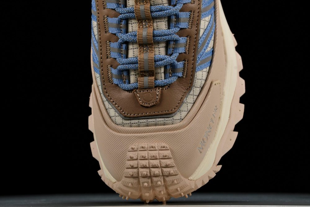 Moncler Trailgrip GTX 'Beige Blue' - Image 6