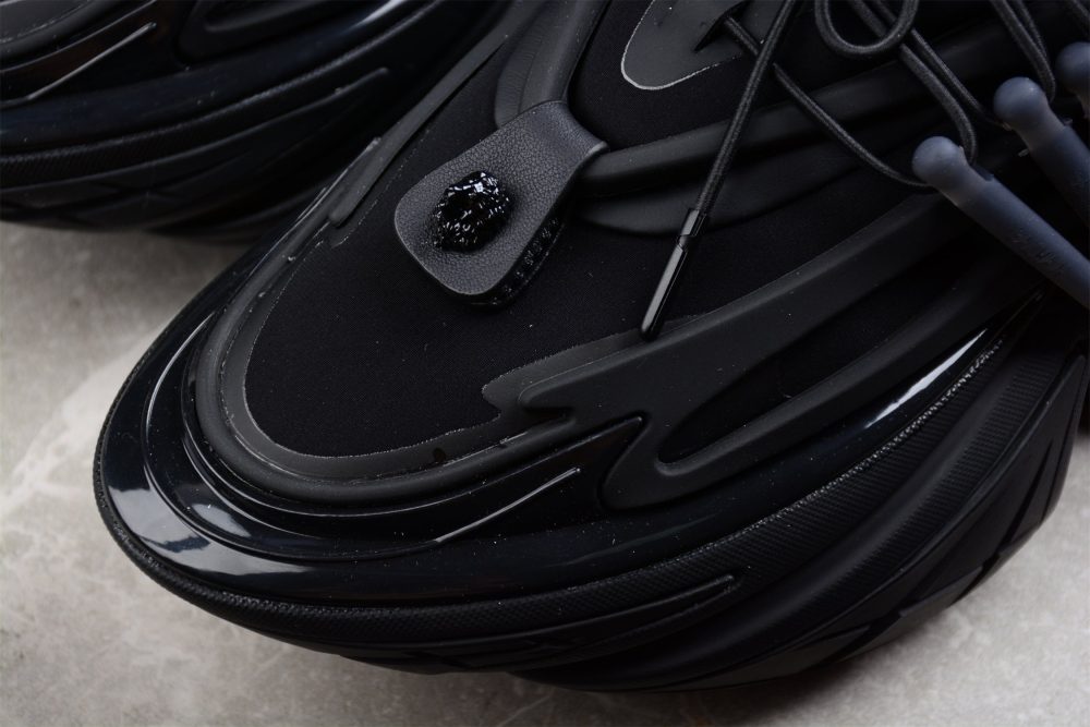 Balmain Unicorn Low-Top 'Black' - Image 8
