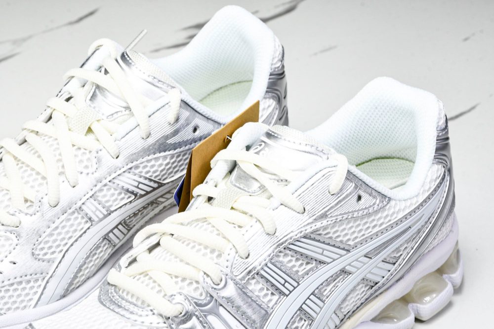 ASIСS Gel-Kayano 14 x JJJJound 'Silver White' - Image 18