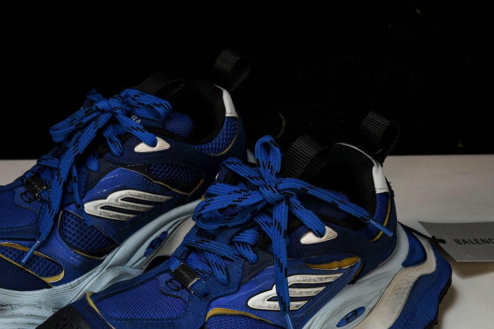 Cargo Sneaker 'Blue' - Image 22