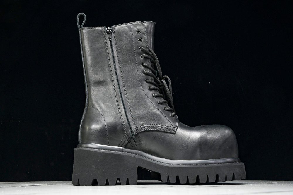 Вalenciaga Stomper Bootie 'Black' - Image 3