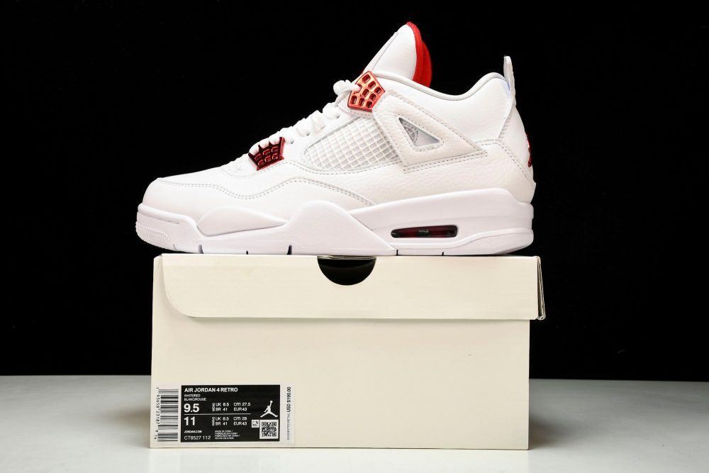 AJ4 Retro OG 'Red Metallic' - Image 29