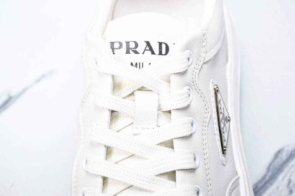 Prada Downtown Sneaker 'Wavy Sole White' - Image 11