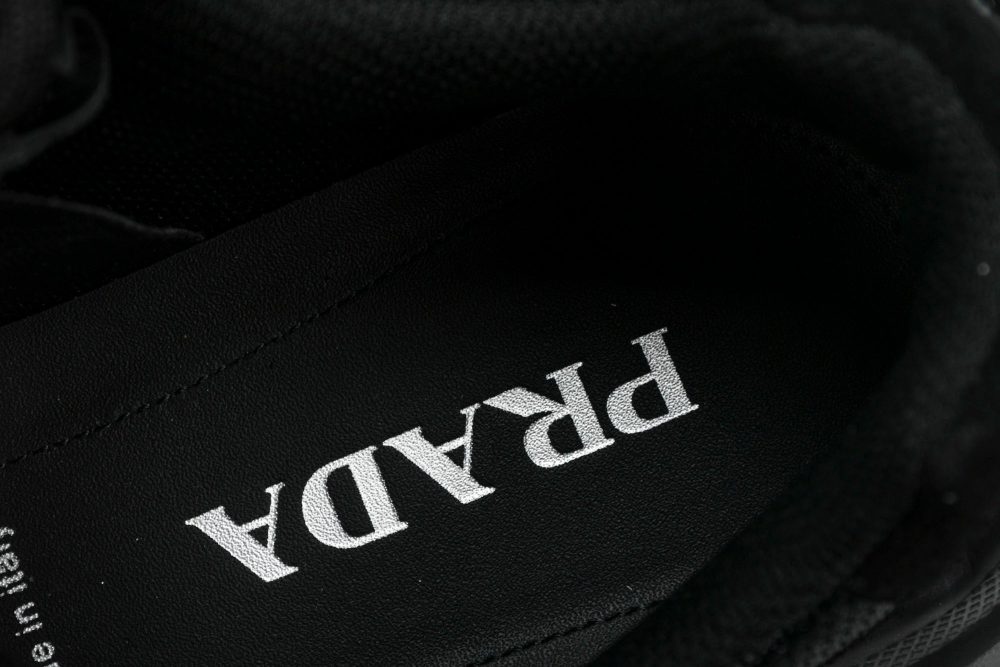Prada Systeme Sneaker 'Black' - Image 16