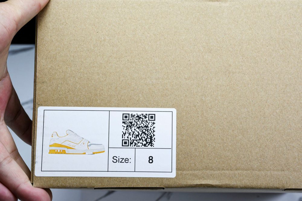 Louis Vuittоп Trainer Low 'Signature White Yellow' - Image 30