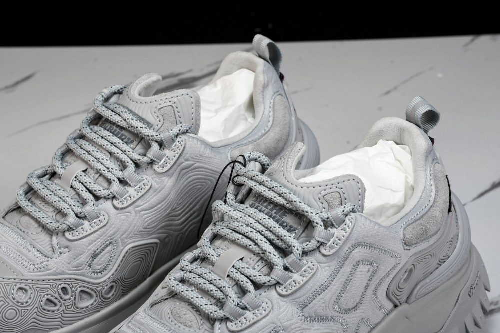 Salehe Bembury x Moncler Trailgrip Genius Grain GTX 'Grey' - Image 19