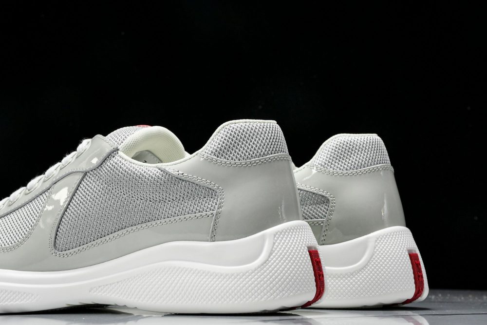 Prada America's Cup Sneaker 'Pearl Silver' - Image 8
