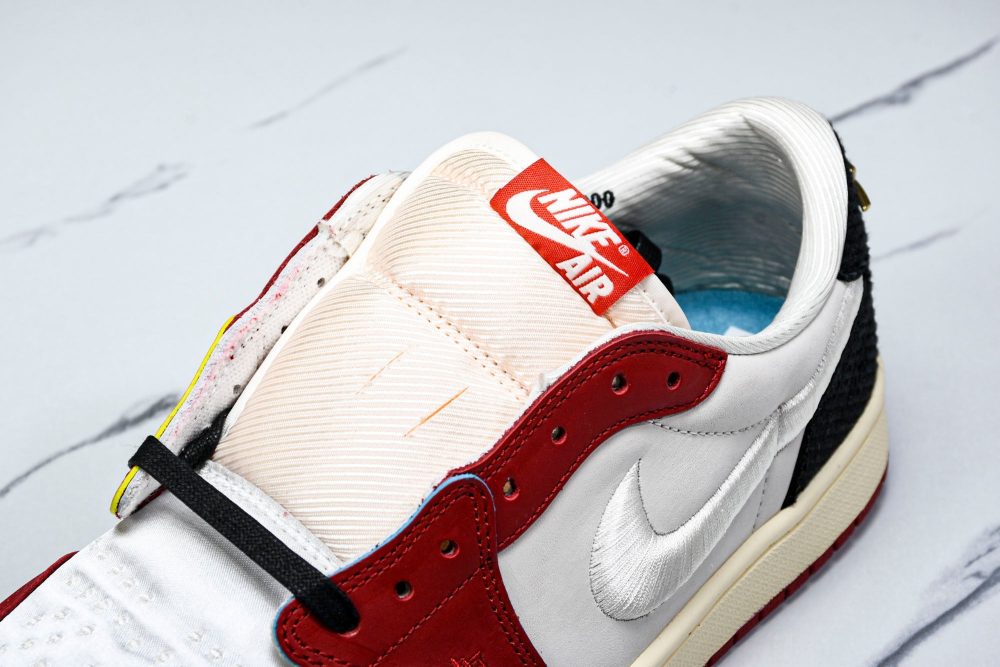 AJ1 Retro Low OG x Trophy Room 'Rookie Card - Home' - Image 10