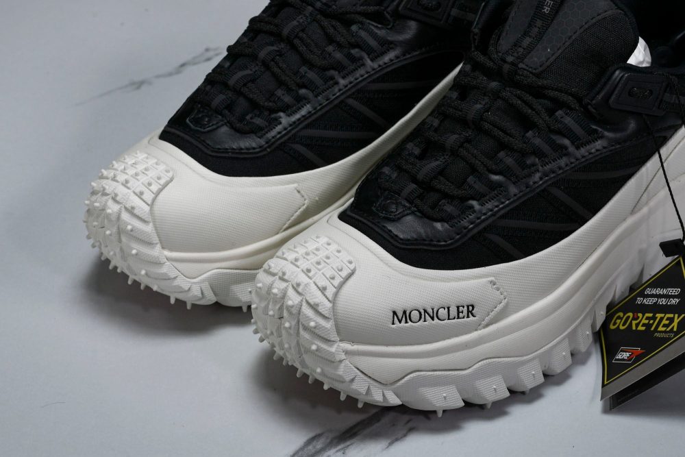 Moncler Trailgrip GTX 'White Black' - Image 18