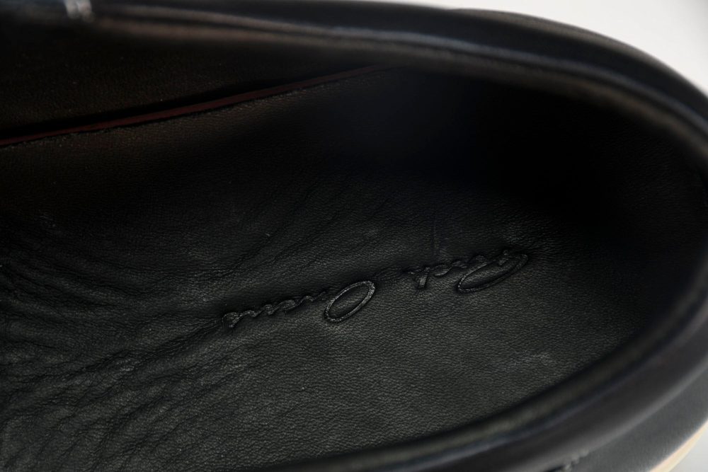 Rick Owens Vintage Sneaks 'Black' - Image 13