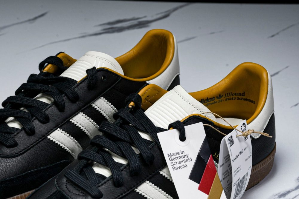 Samba x JJJJound 'Black' - Image 19