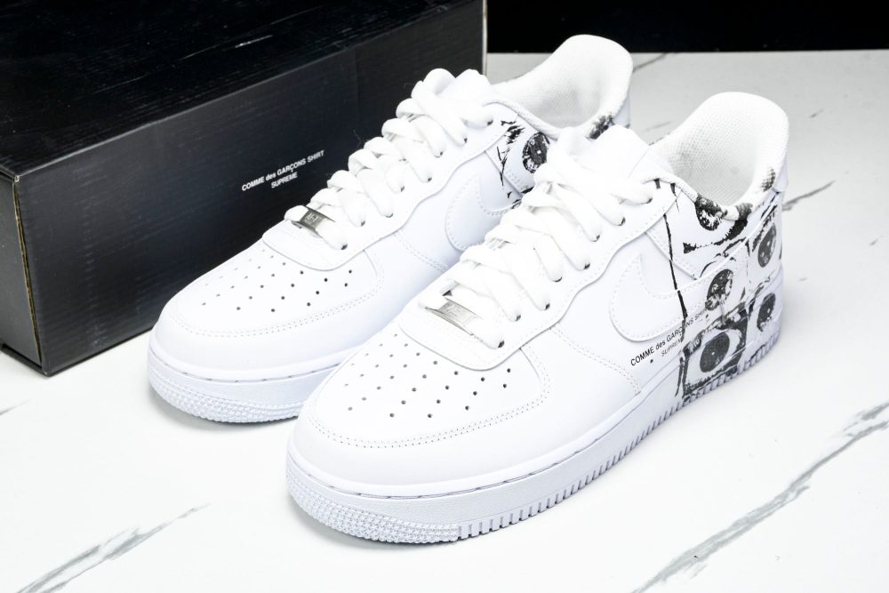 AF1 x Comme des Garcons SHIRT x Supreme 'Eyes' - Image 20