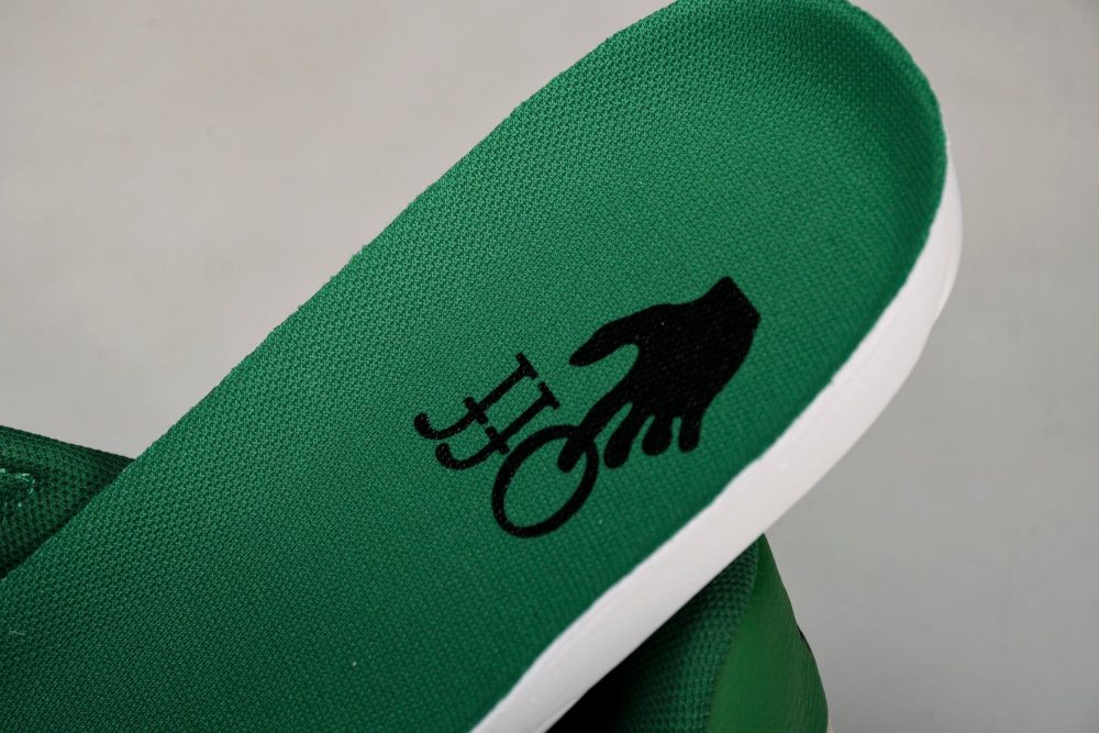 Off-White Out Of Office OOO Low Top 'White Green' - Image 14