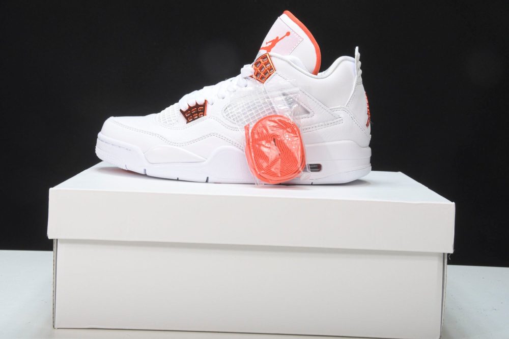 AJ4 Retro OG 'Orange Metallic' - Image 22