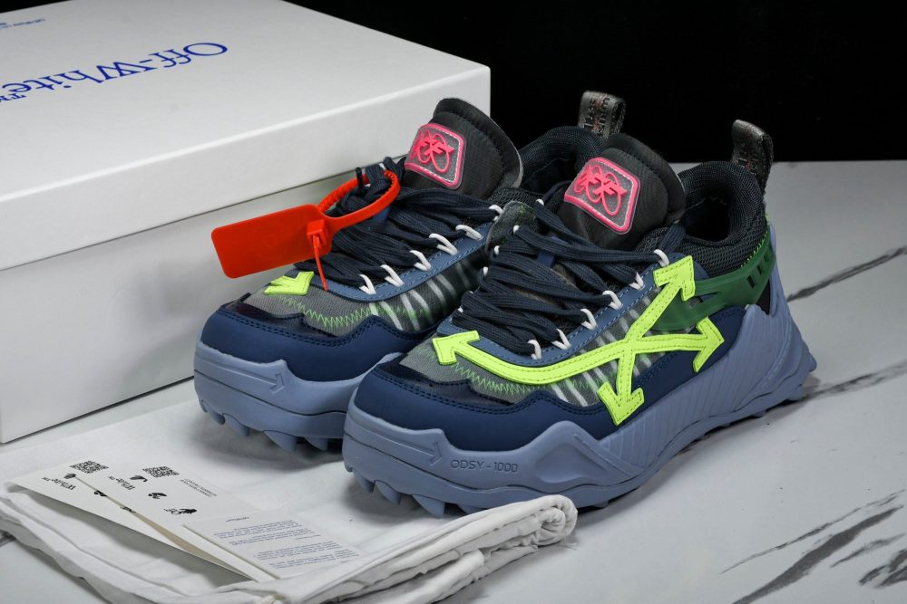 Off-White ODSY-1000 'Blue Yellow Green' - Image 22