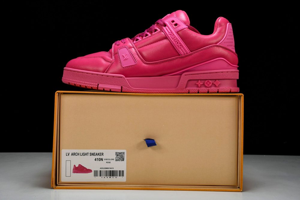 Louis Vuittоп Trainer Low Padded 'Fuchsia' - Image 24