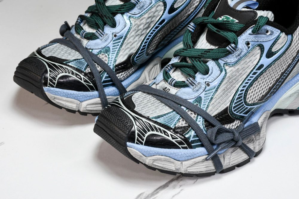 3XL Sneaker 'Grey Blue Green' - Image 20
