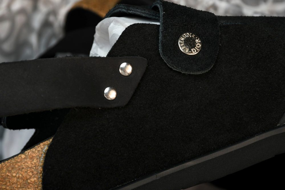 Birkenstock x D1or Tokio Mule Calfskin 'Black' - Image 27