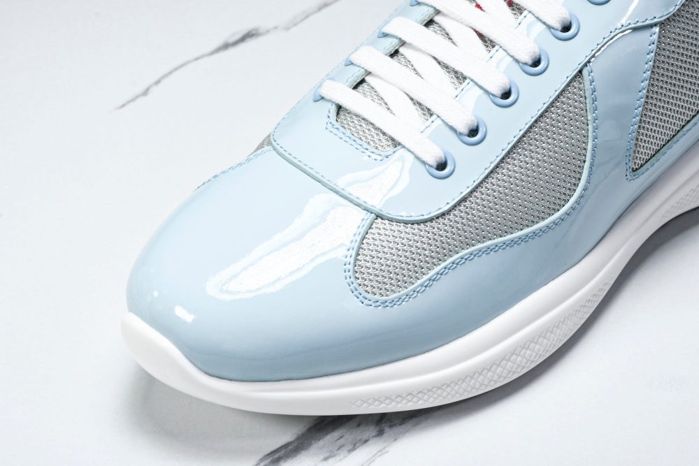 Prada America's Cup Sneaker 'Celeste Silver' - Image 9