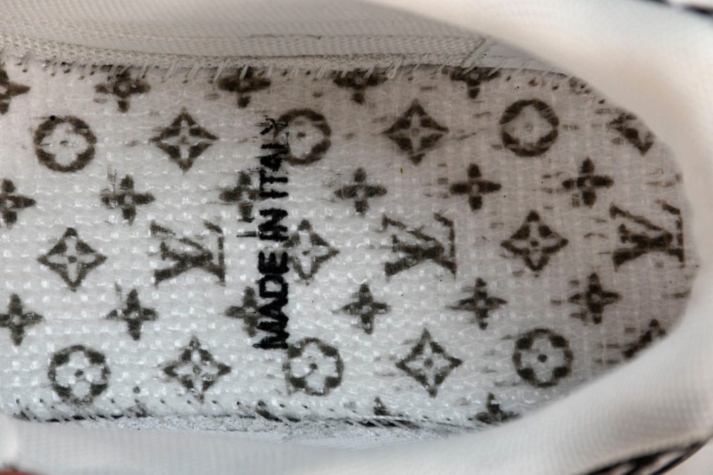 Louis Vuittоп Trainer Low 'Black Monogram Textile' - Image 15