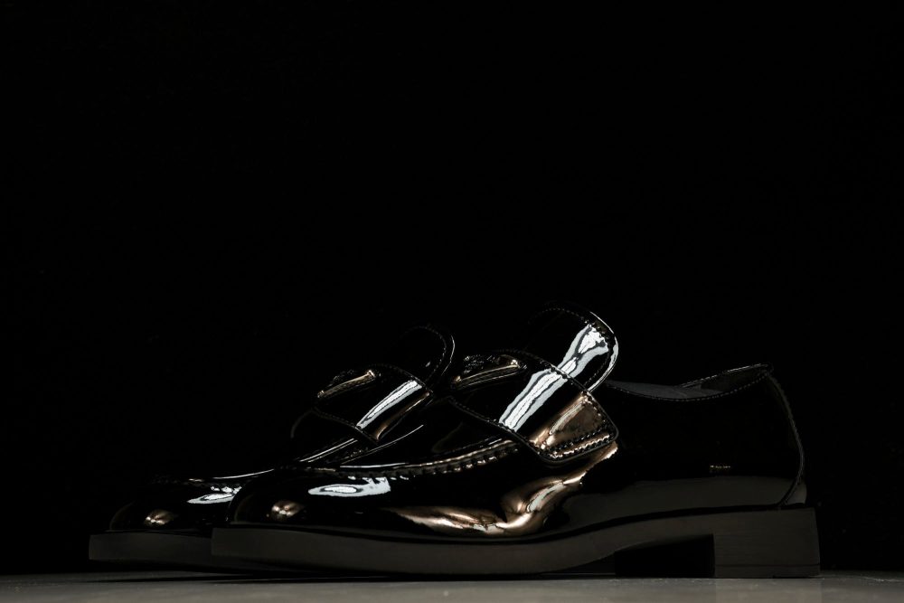 Prada Patent Loafers 'Black' - Image 2