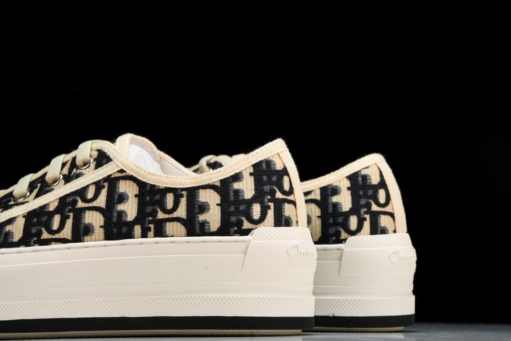D1or Walk'N'D1or Platform Sneaker 'Oblique Dark Blue' - Image 8
