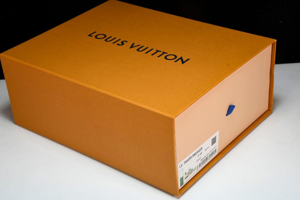 Louis Vuittоп Trainer Low by Yayoi Kusama 'Green' - Image 27