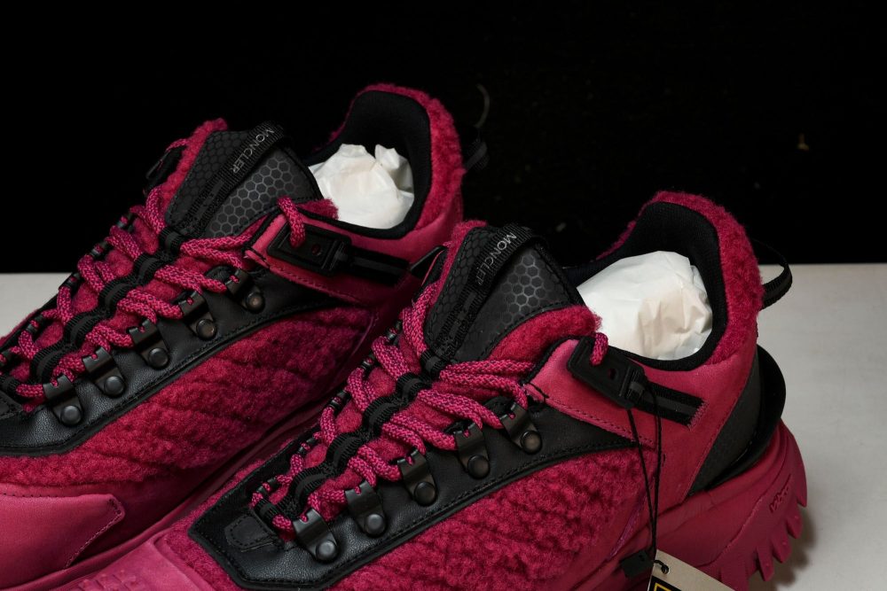 Moncler Trailgrip GTX 'Fuchsia Red Fur' - Image 19