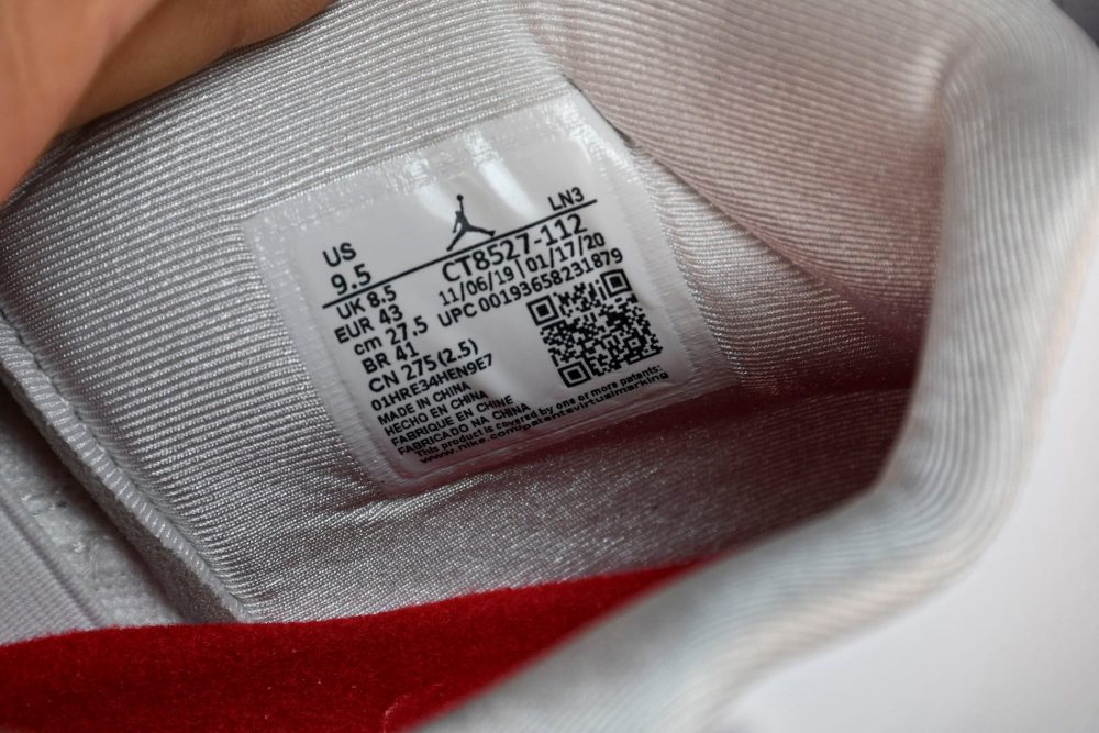 AJ4 Retro OG 'Red Metallic' - Image 13