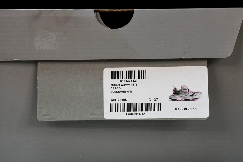 Cargo Sneaker 'White Pink' - Image 28