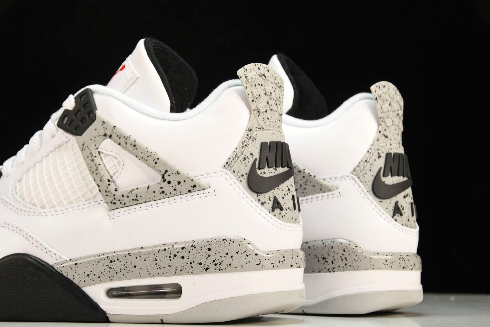 AJ4 Retro OG 'White Cement' - Image 8