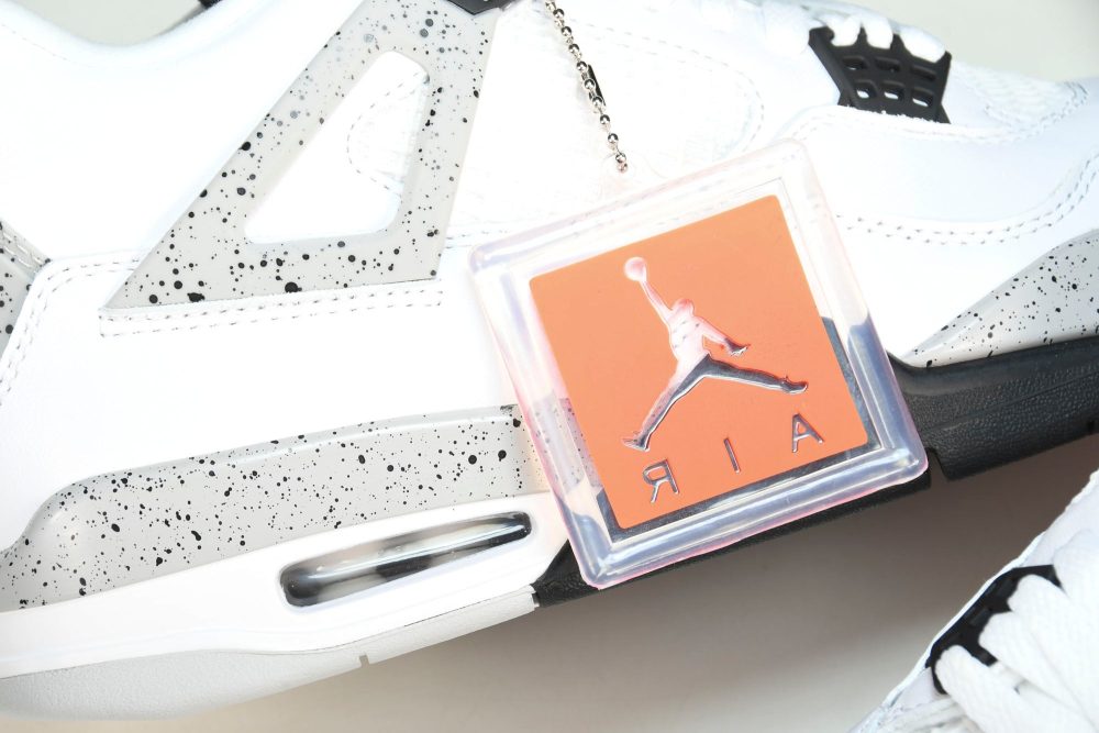 AJ4 Retro OG 'White Cement' - Image 9