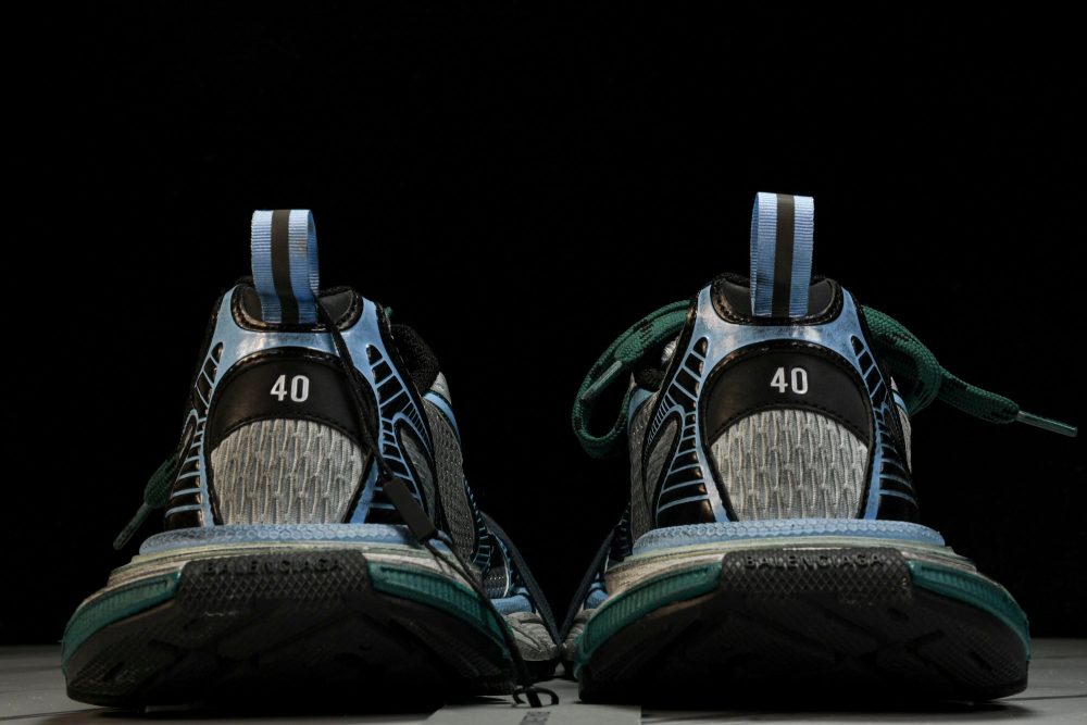 3XL Sneaker 'Grey Blue Green' - Image 7