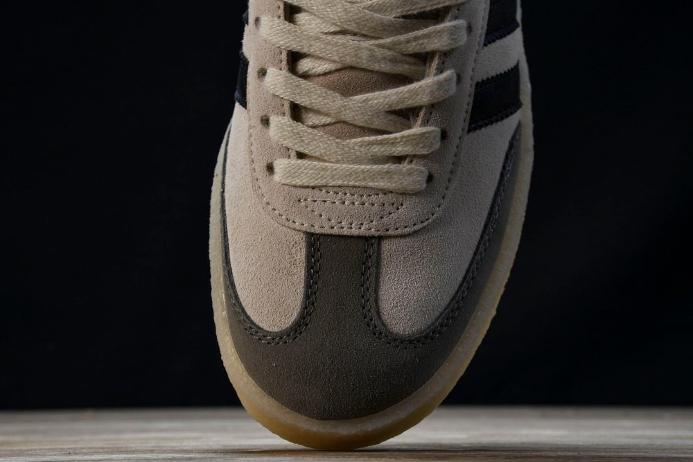 AD x Clarks '8th Street Samba' by Ronny Fieg 'White Black' - Image 6