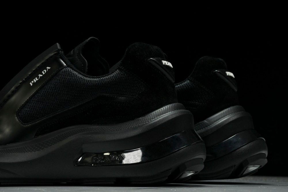 Prada Systeme Sneaker 'Black' - Image 8